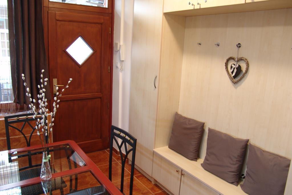 Romantic Centrum Apartman Budapest Exteriör bild