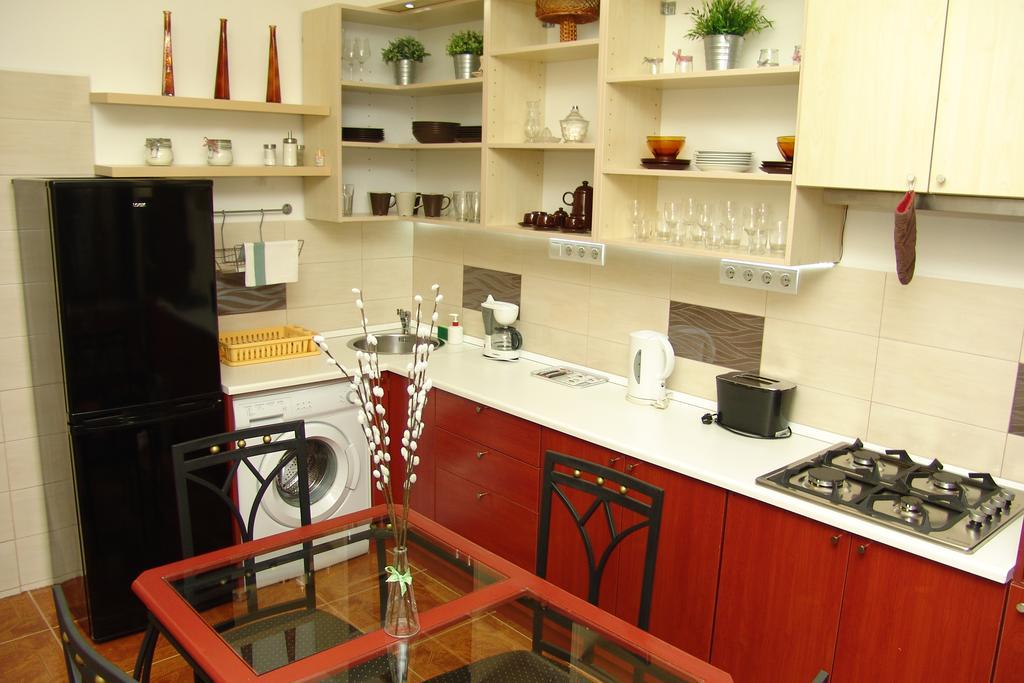 Romantic Centrum Apartman Budapest Exteriör bild