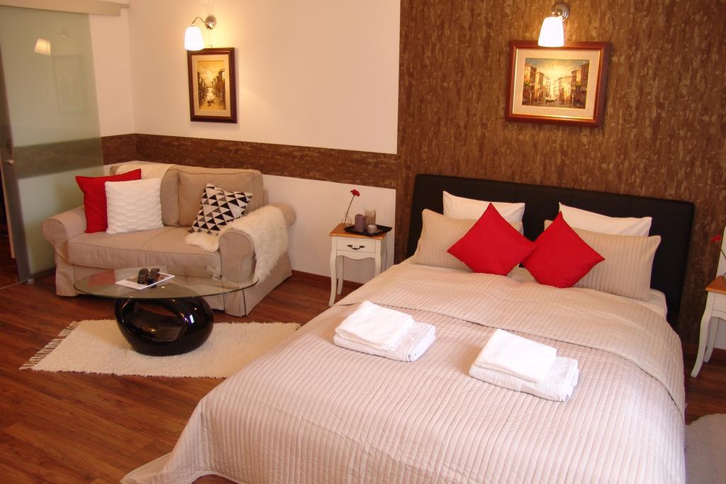Romantic Centrum Apartman Budapest Exteriör bild