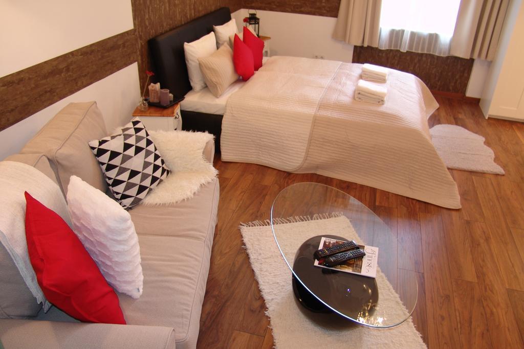 Romantic Centrum Apartman Budapest Exteriör bild